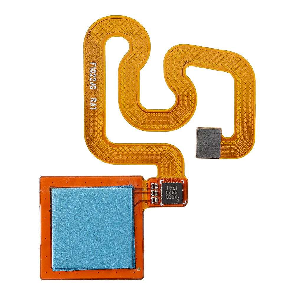 Сканер отпечатка пальца Xiaomi RedMi 5 голубой