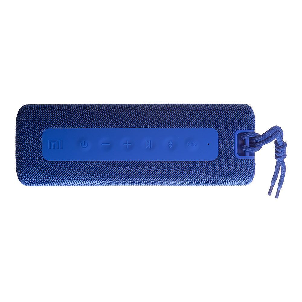 Bluetooth колонка Xiaomi Mi Portable Bluetooth Speaker 16W MDZ-36-DB Global (синяя)