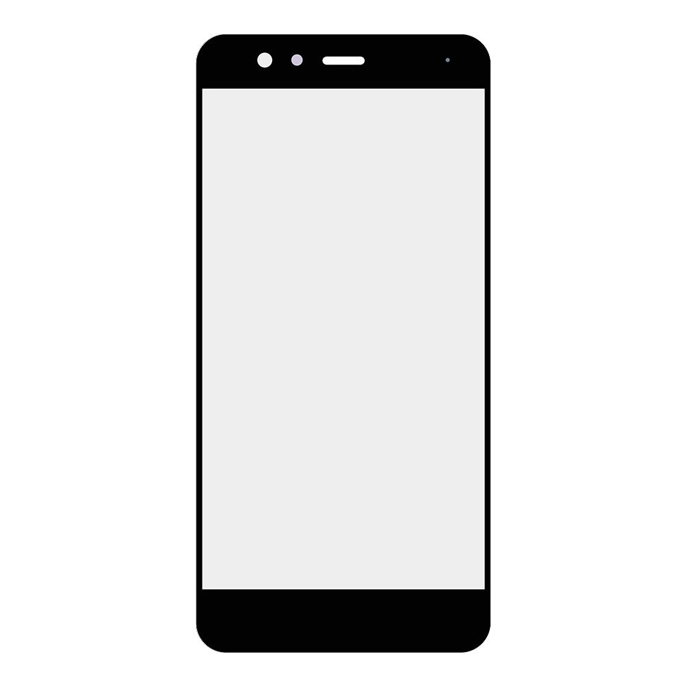 Стекло + OCA плёнка для переклейки Huawei P10 Lite (WAS-L03T/WAS-LX1) (синий)