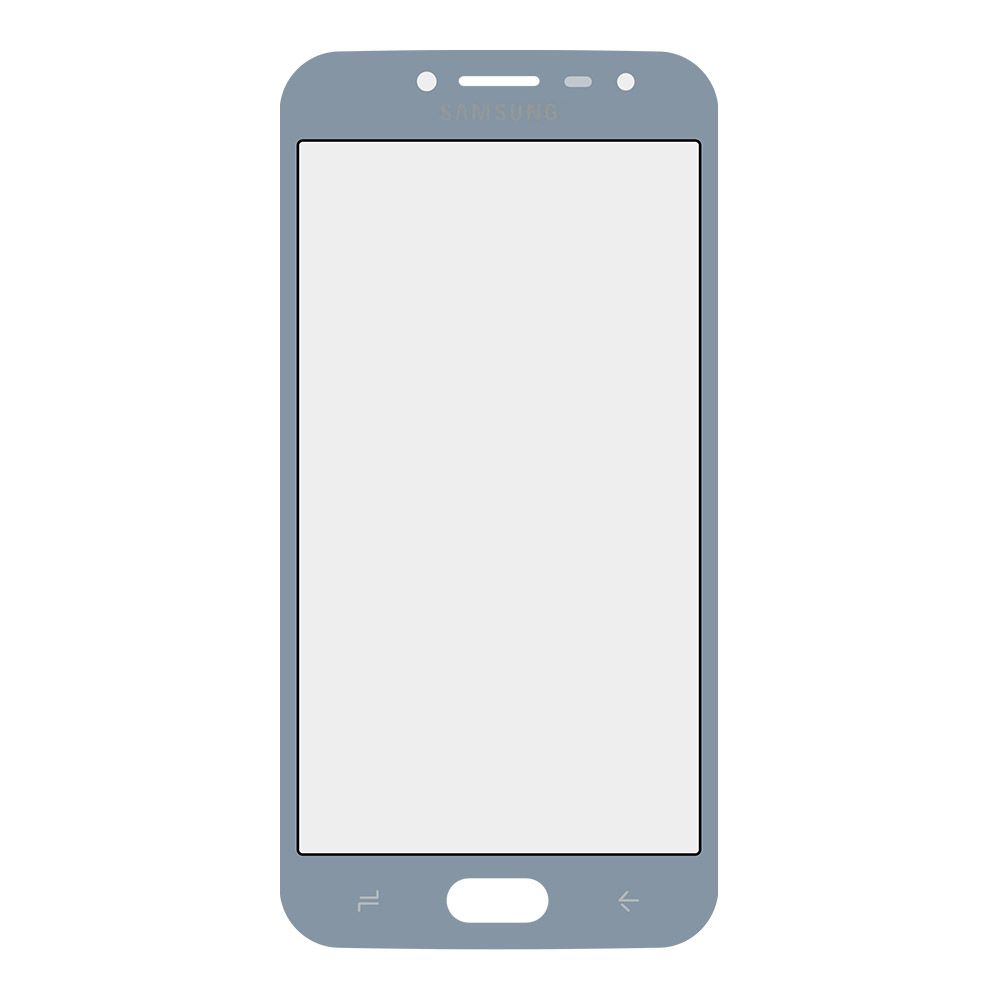 Стекло для переклейки Samsung Galaxy J2 Pro (2018) J250 White