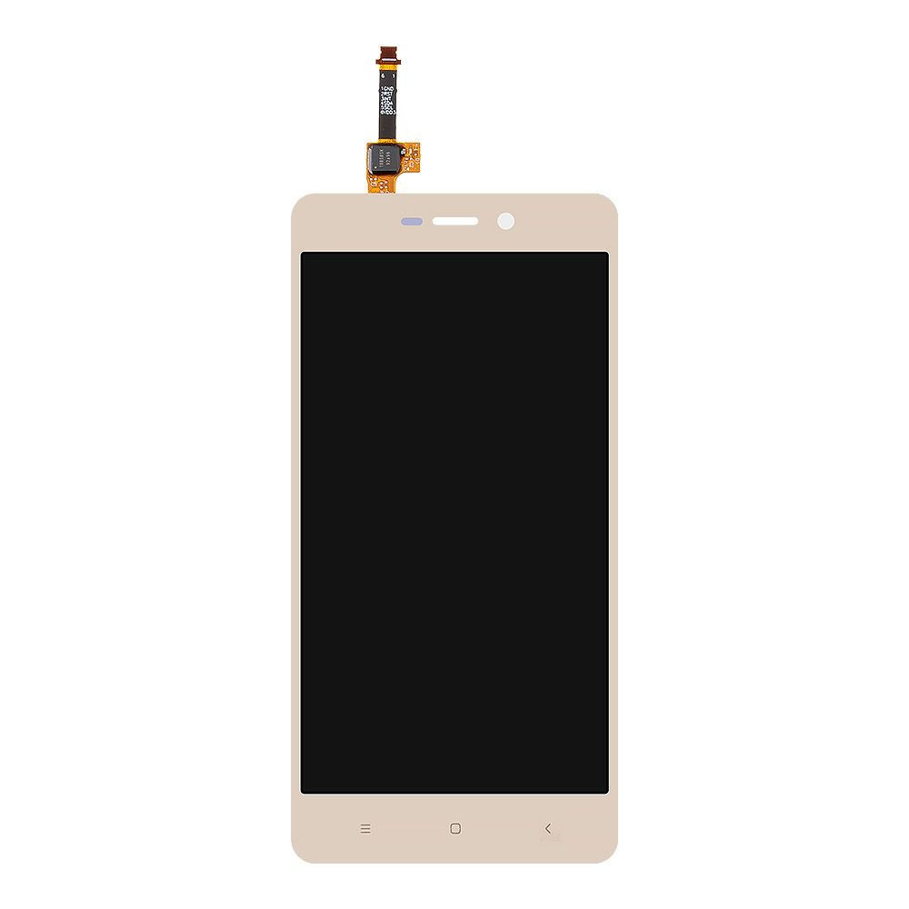 LCD дисплей для Xiaomi Redmi 3s/3 Pro/3X/3 с тачскрином (золото)