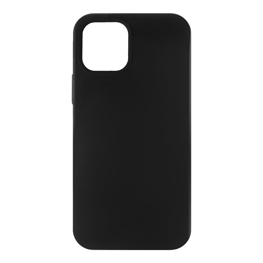 Силиконовый чехол для iPhone 12/12 Pro "Silicone Case" (черный) 18