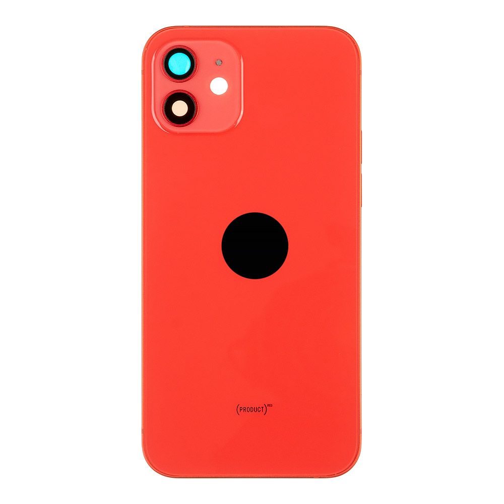 Корпус для Apple iPhone 12 (красный) 1:1 OR