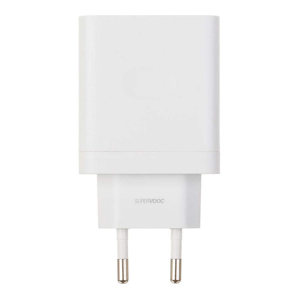 Сетевое зарядное устройство Realme SUPERVOOC 45W Power Adapter White (белое)