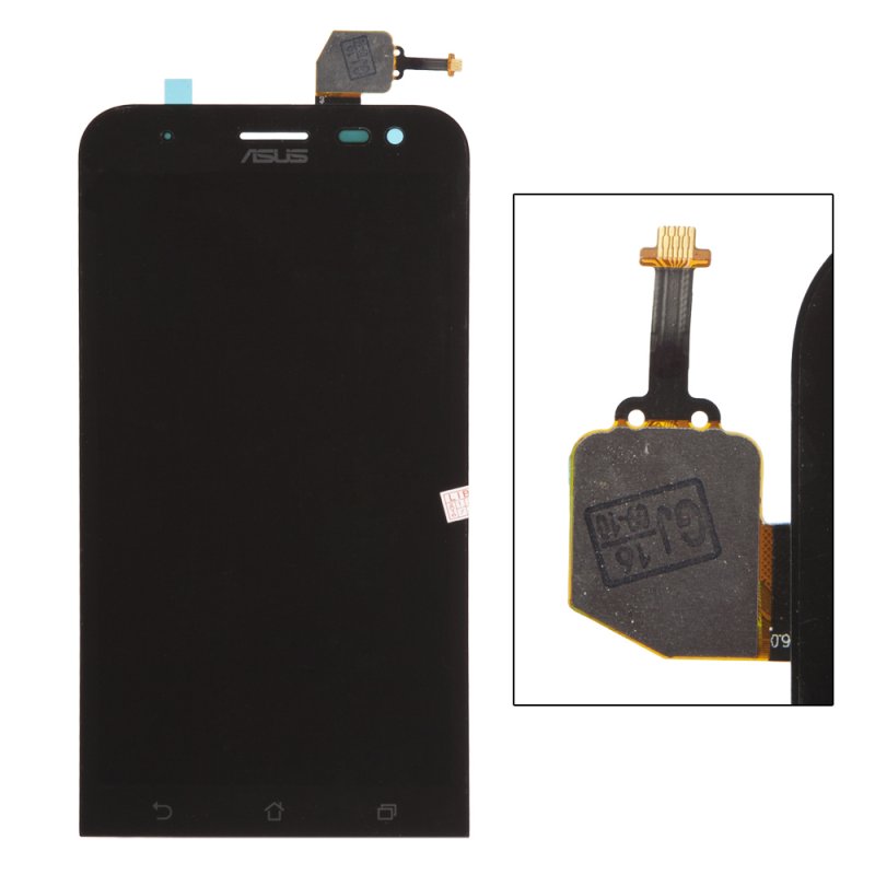 LCD дисплей для Asus Zenfone 2 Laser (ZE500KL/ZE500KG) в сборе с тачскрином (черный)