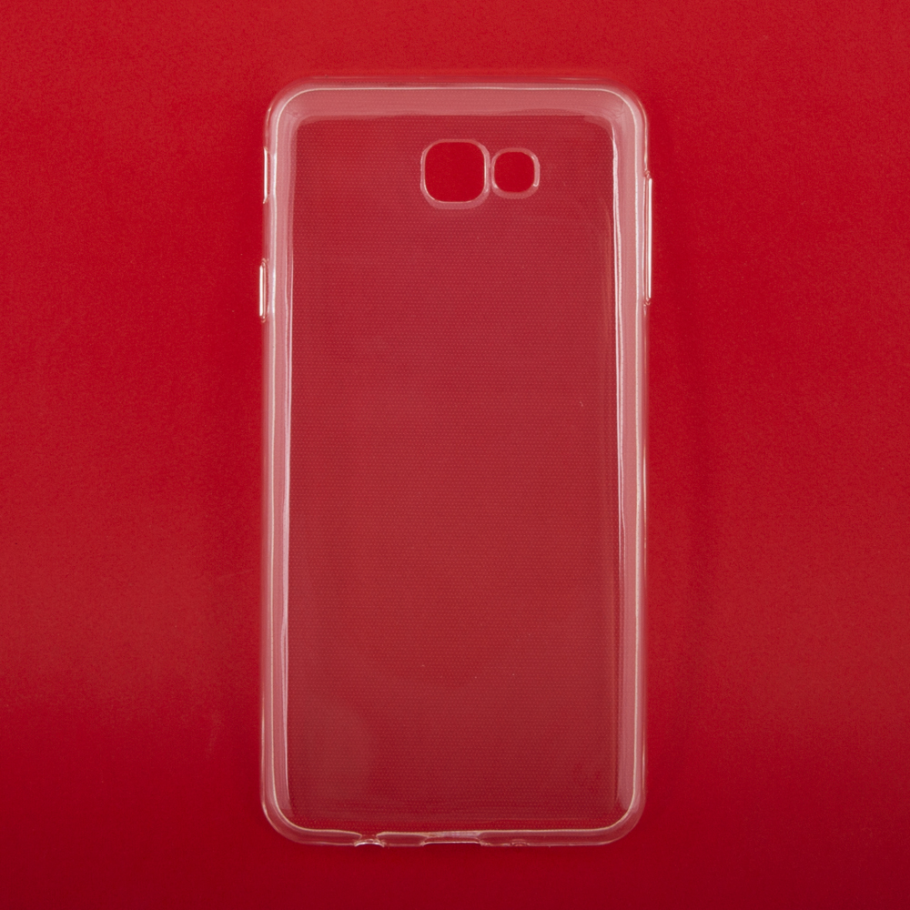 Силиконовый чехол "LP" для Samsung Galaxy J7 Prime TPU (прозрачный) европакет