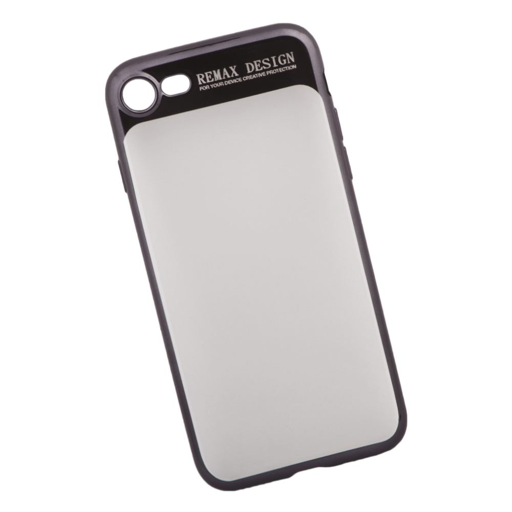 Чехол REMAX Modi для iPhone SE 2/8/7 TPU (черный)