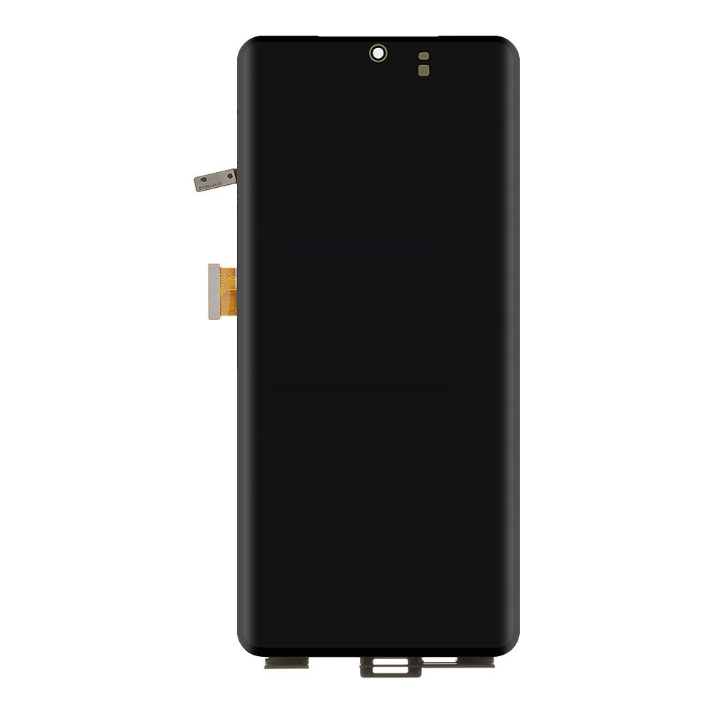 _!LCD дисплей для Samsung Galaxy S21 Ultra SM-G998 без рамки (черный) 100% OR SP