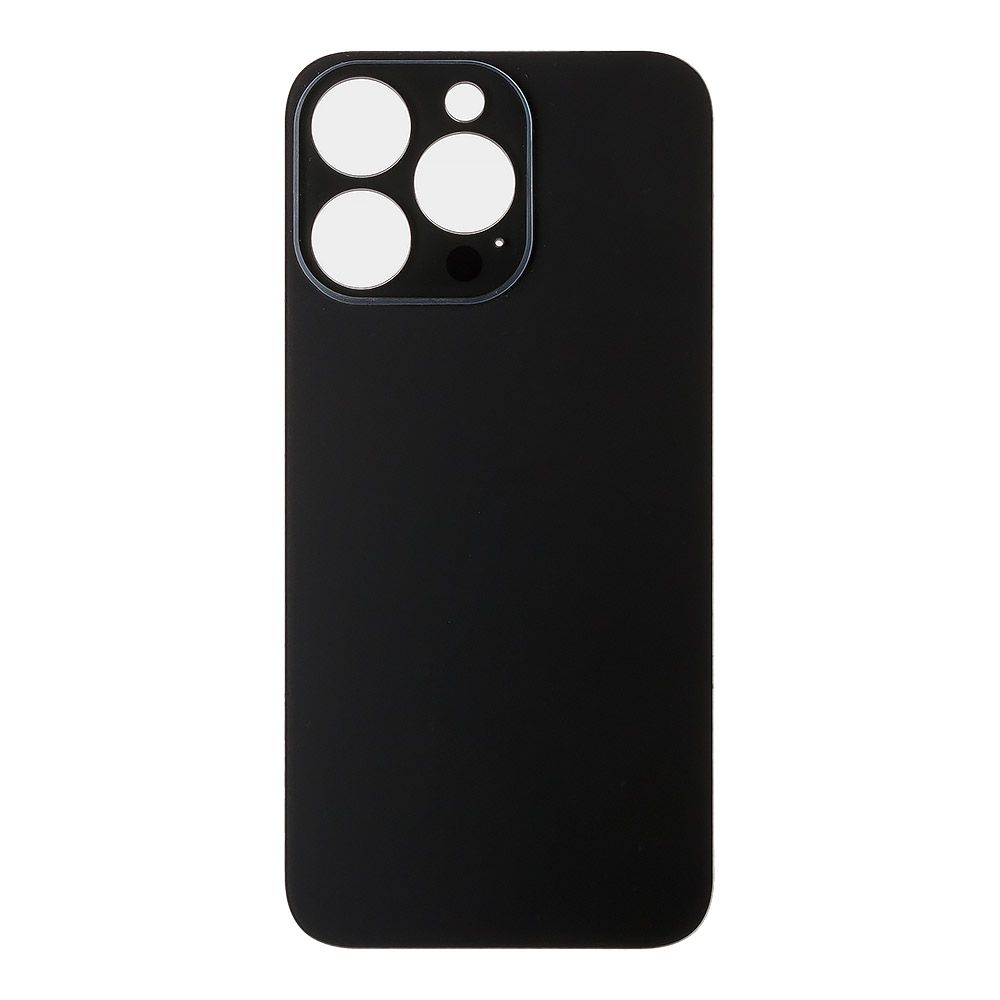 Задняя крышка для iPhone 13 Pro (черный) составная
