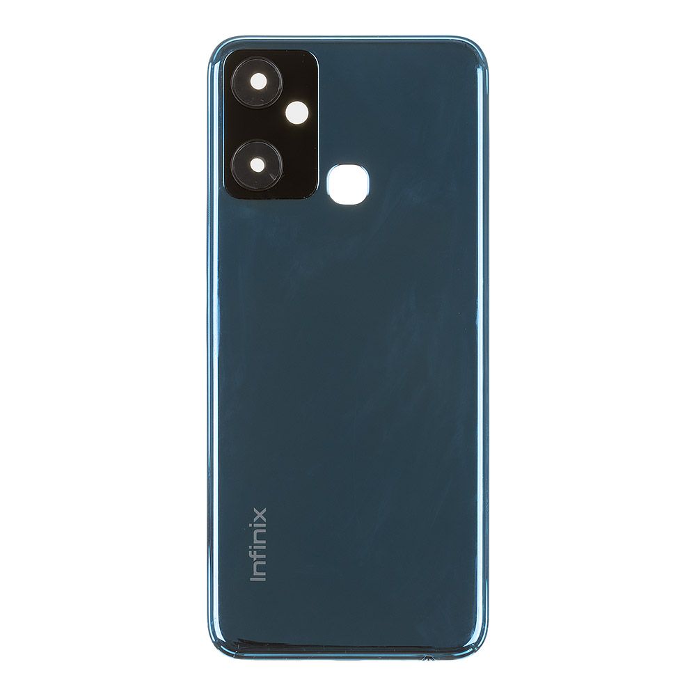 Задняя крышка для Infinix Smart 6 Plus (X6823C) (синий)