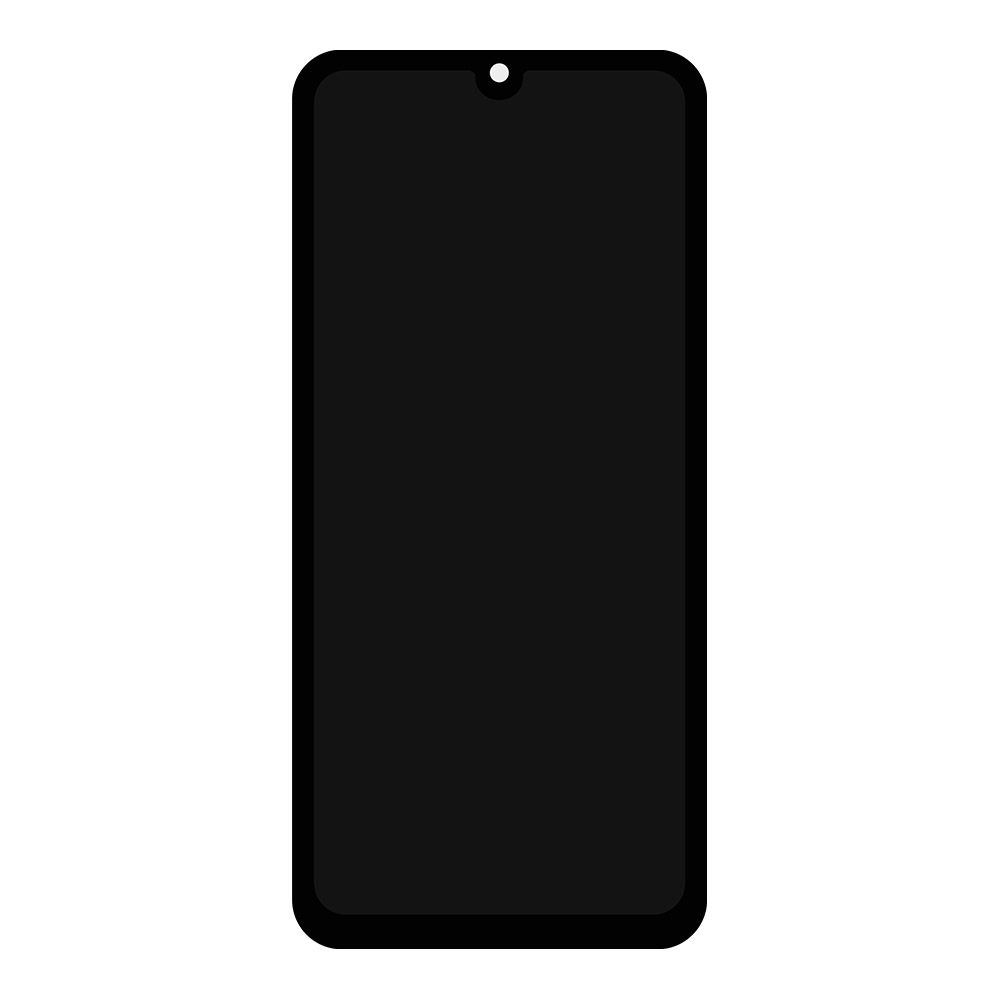 LCD дисплей для Samsung Galaxy A16 SM-A165 с тачскрином в рамке Incell (черный)