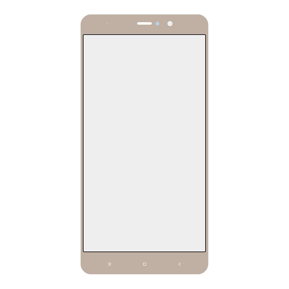 Стекло для переклейки Xiaomi Mi 5s Plus (золото)