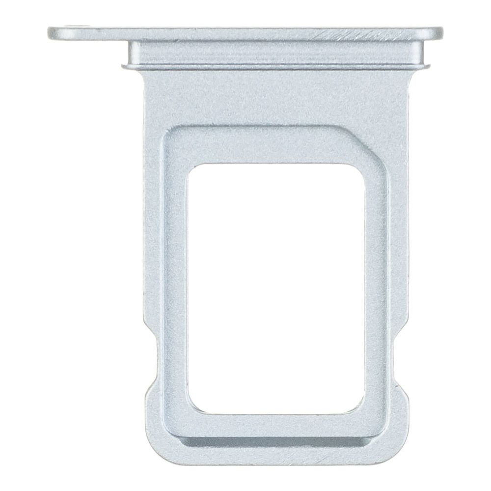 Держатель SIM-карты (сим лоток) iPhone 15/15 Plus (голубой)