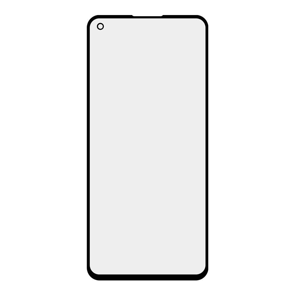 Стекло + OCA пленка для переклейки Realme GT 2 Pro (черный)