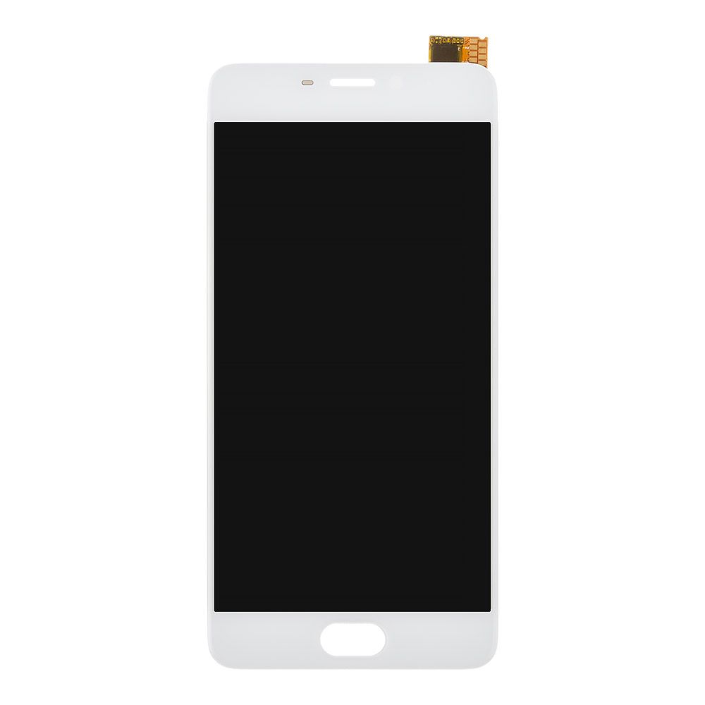 LCD дисплей для Meizu M6 с тачскрином, оригинал LCD (белый) Premium Quality