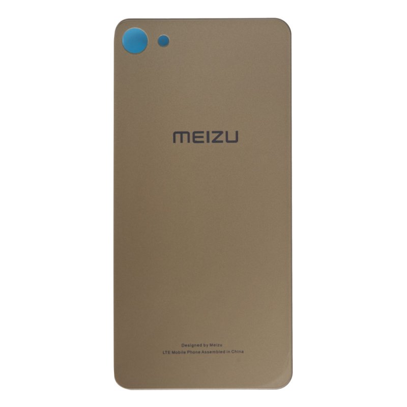 Задняя крышка для Meizu U10 (золото)