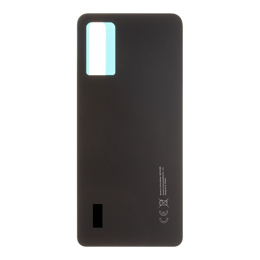 Задняя крышка для Xiaomi Redmi Note 12 Pro 4G (2209116AG) (черный)