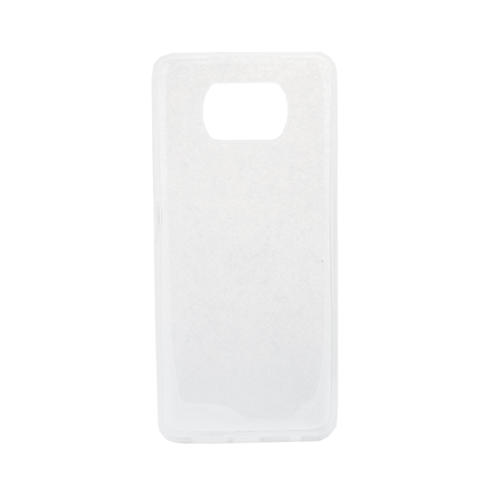 Силиконовый чехол "LP" для Xiaomi POCO X3 NFC TPU (прозрачный) коробка