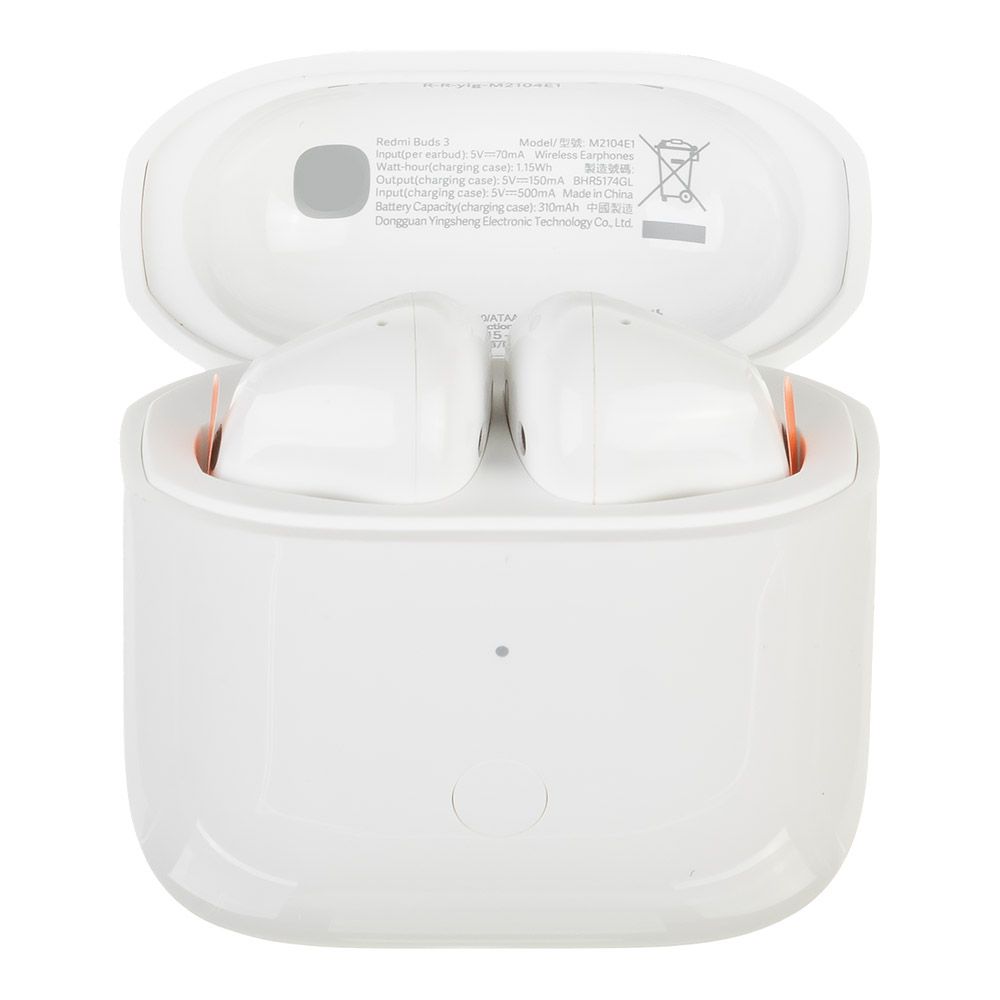 TWS Bluetooth гарнитура Xiaomi Redmi Buds 3 BHR5174GL (белая)