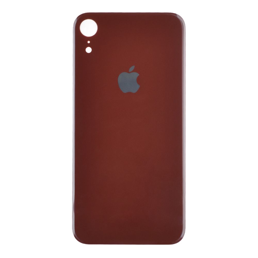 Задняя крышка для iPhone XR (красный)
