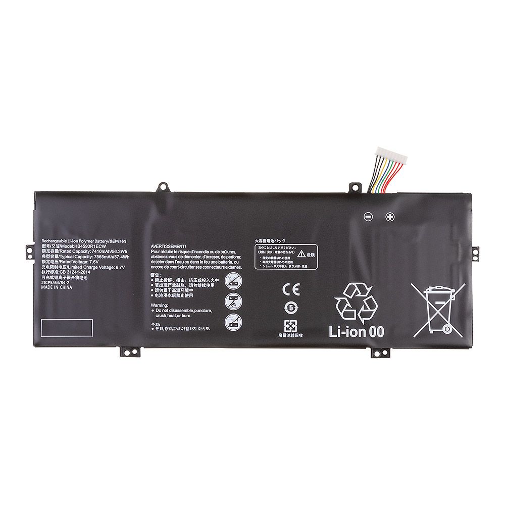 Аккумулятор для ноутбука Huawei Honor HB4593R1ECW