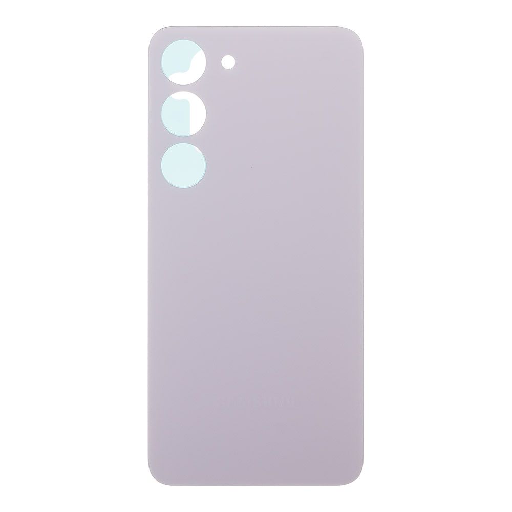 Задняя крышка для Samsung Galaxy S23 SM-S911 (розовый)