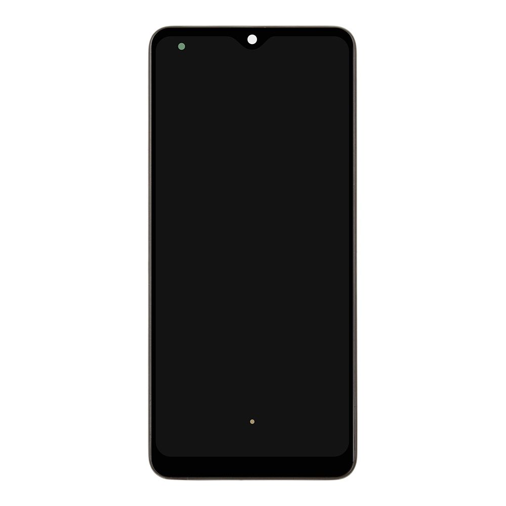 LCD дисплей для Samsung Galaxy M32 SM-M325 в сборе с тачскрином в рамке OLED Full Size (черный)