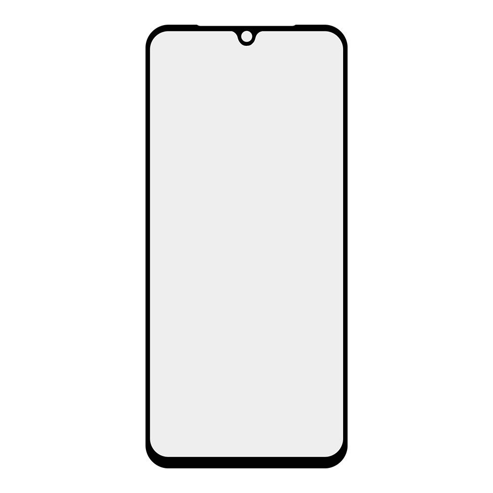 Стекло + OCA пленка для переклейки Vivo V21 (черный)
