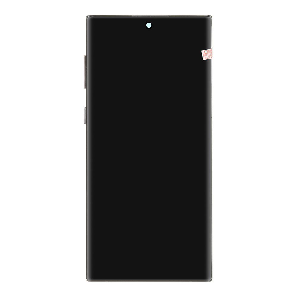 LCD дисплей для Samsung Galaxy Note 10 SM-N970 с тачскрином в рамке Incell (черный)