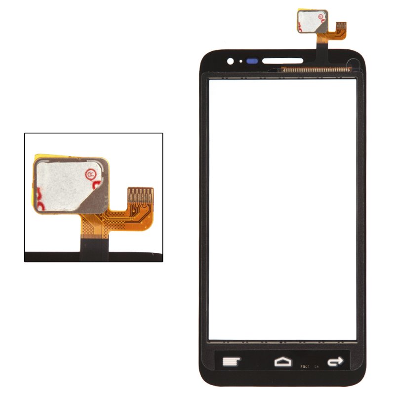 Тачскрин для Alcatel OT5038X/5038D Pop D5 (белый)