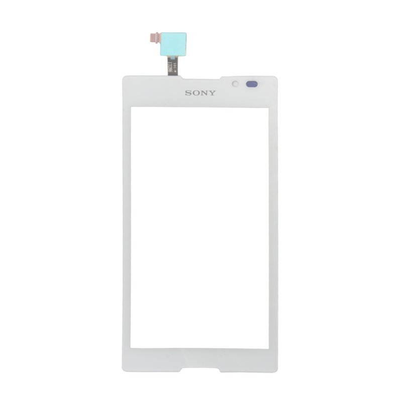 Тачскрин для Sony Xperia C C2304 1-я категория (белый)