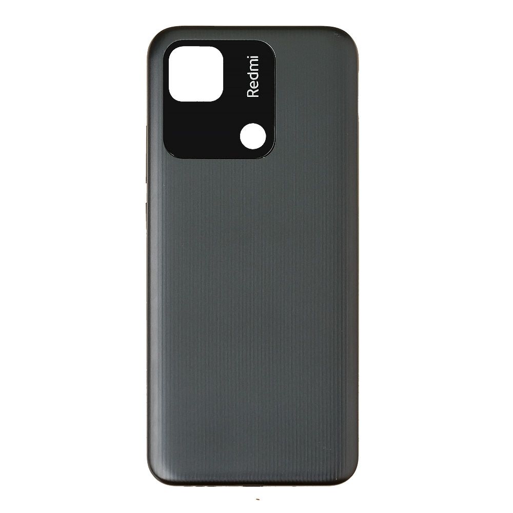 Задняя крышка для Xiaomi Redmi 10A (черный)