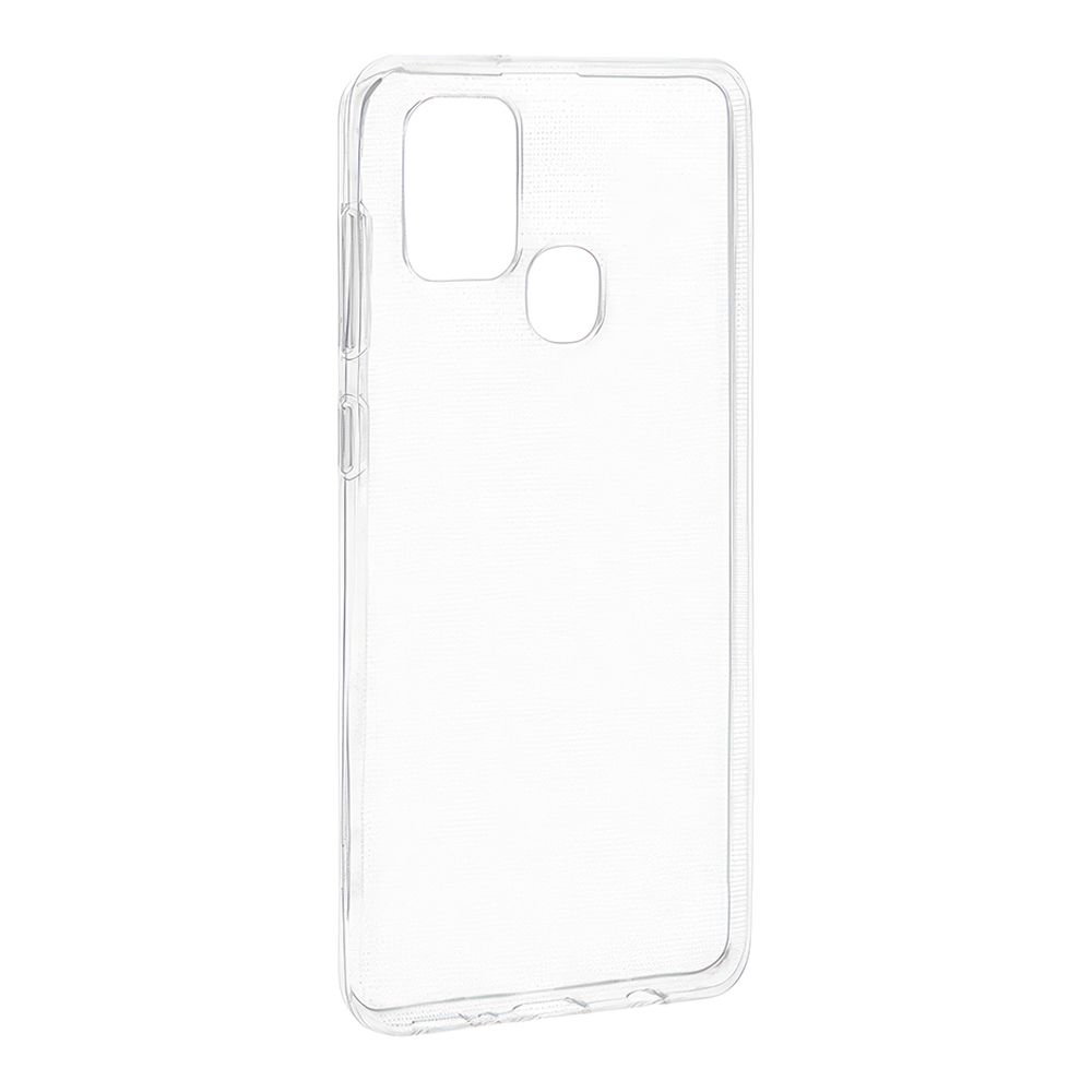 Силиконовый чехол "LP" для Samsung Galaxy A21s TPU (прозрачный) коробка