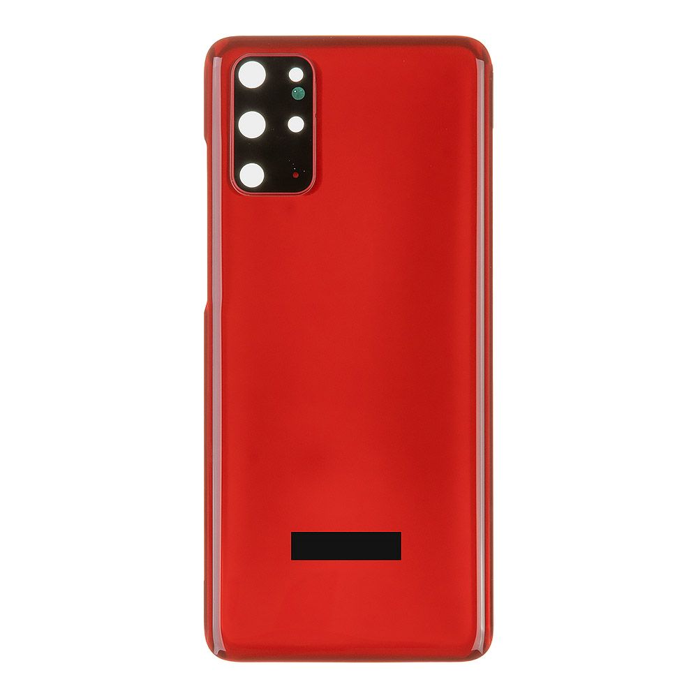 Задняя крышка для Samsung Galaxy S20+ SM-G985F со стеклом камеры (красный)