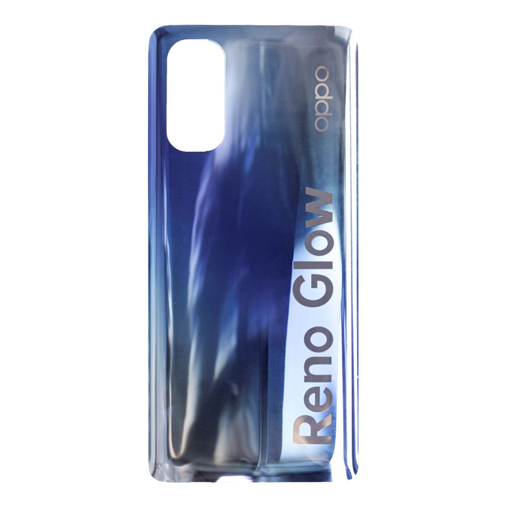 Задняя крышка для OPPO Reno 4 Pro 5G (CPH2089) (синий)