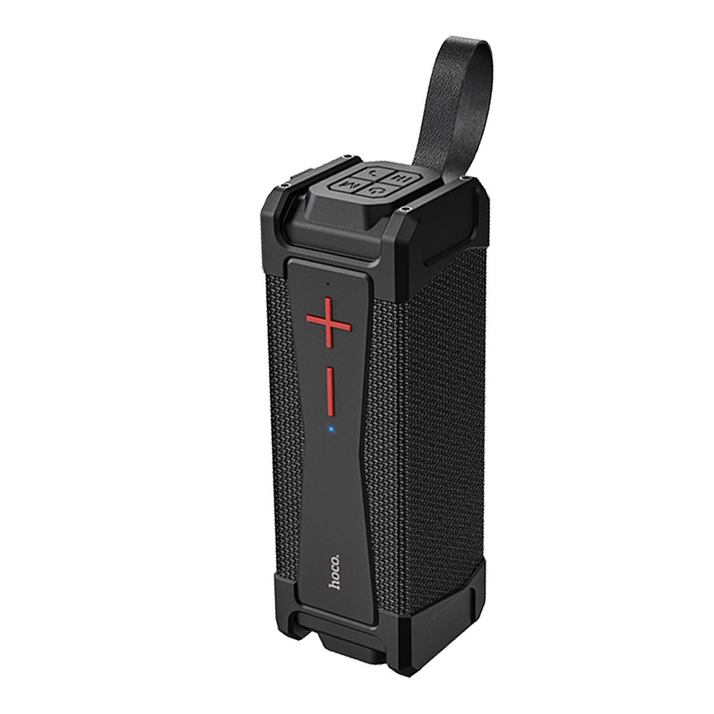 Bluetooth колонка HOCO HC6 Magic BT5.0, 2x5W, AUX/TWS/FM/microSD/USB, IPX5 (черный)