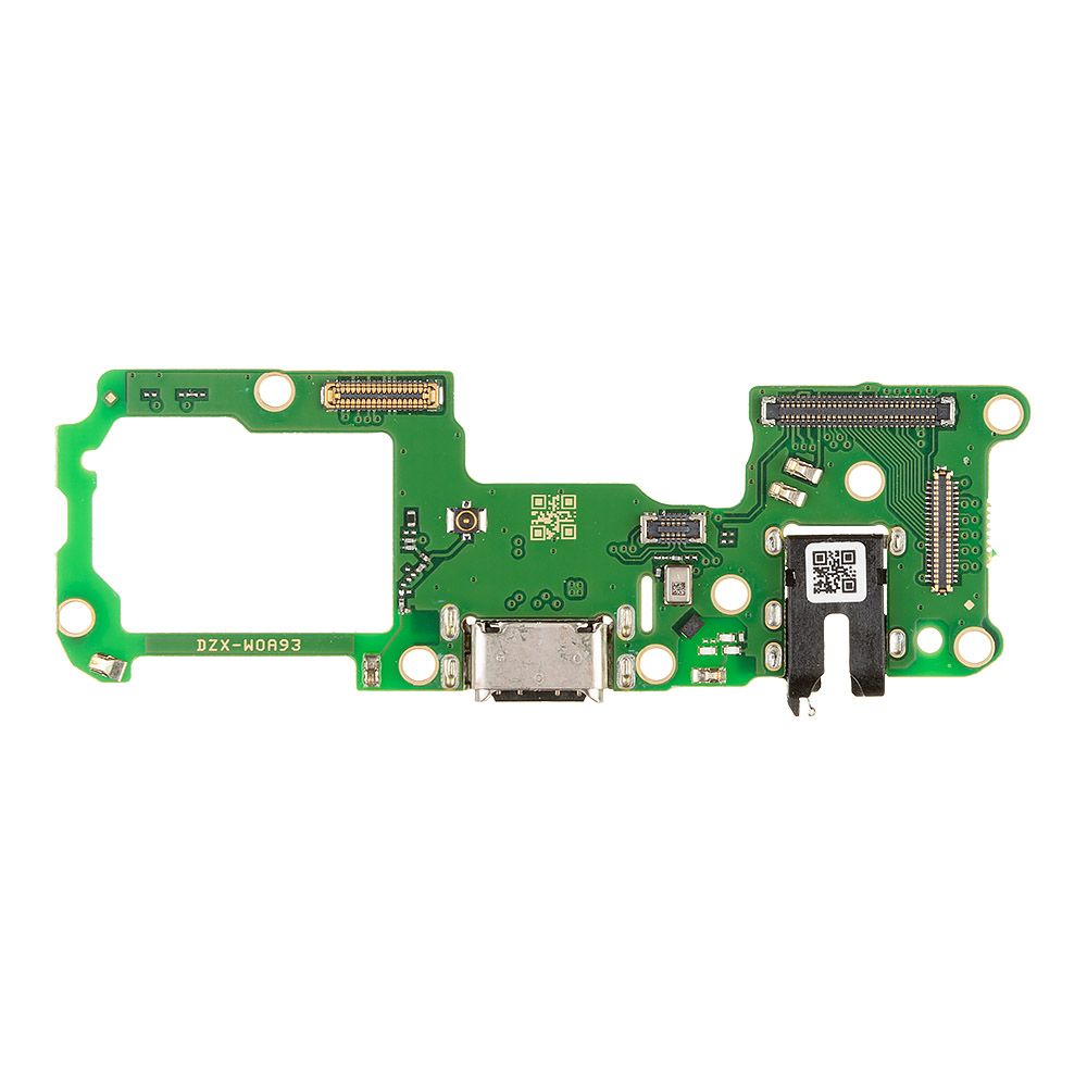 Шлейф/FLC OPPO A93 5G на системный разъём/микрофон