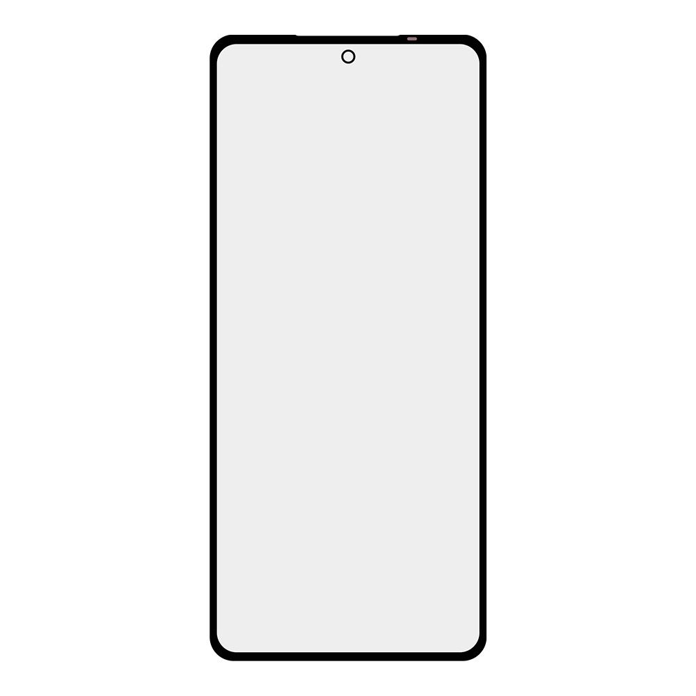 Стекло + OCA плёнка для переклейки Huawei Mate X3 (черный)