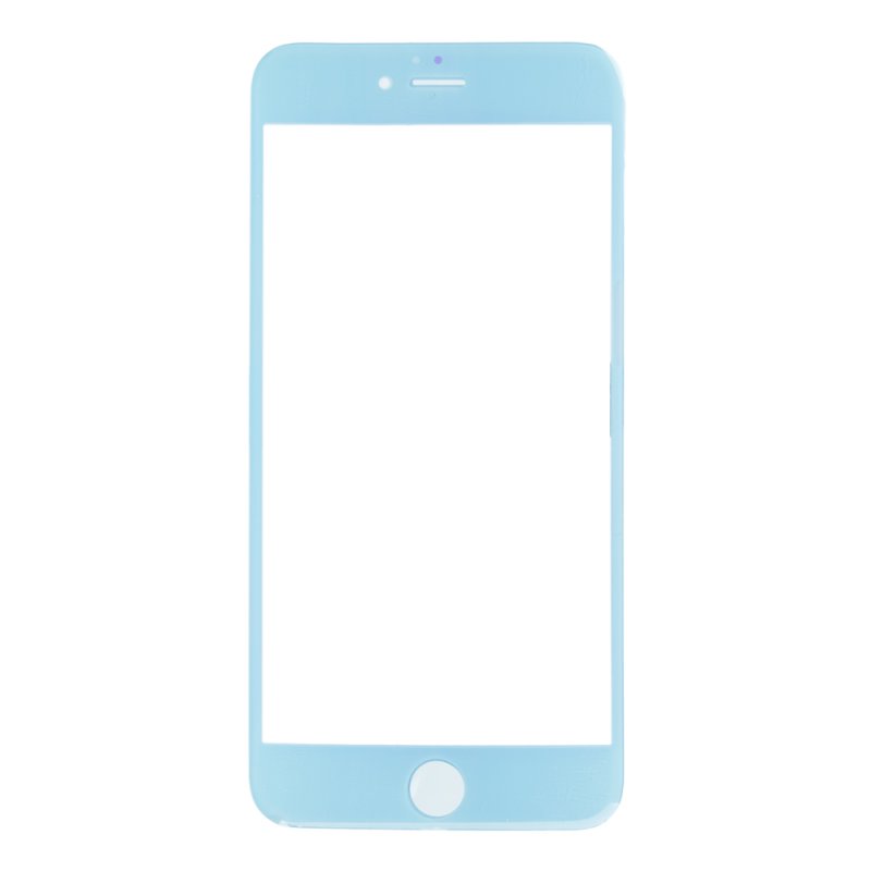 Стекло для iPhone 6 Plus\6S Plus (белый)
