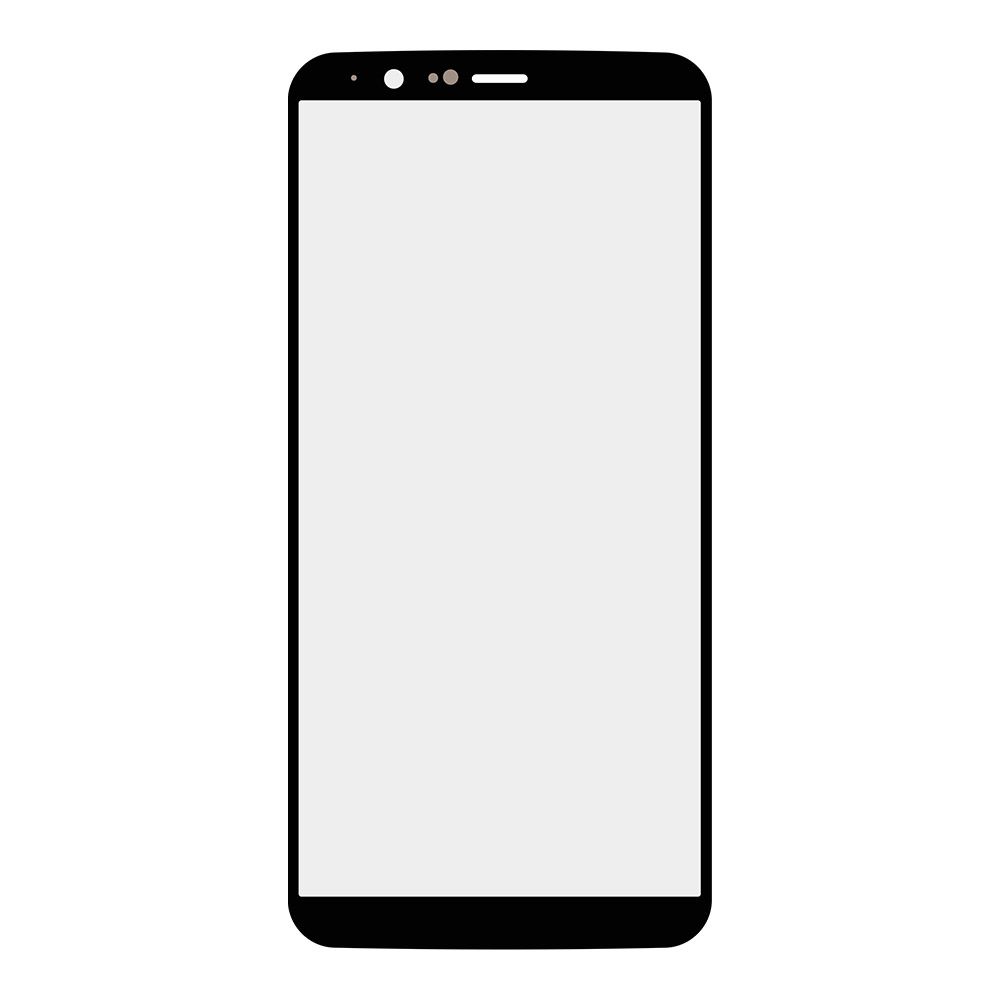 Стекло для переклейки OnePlus 5T (черный)