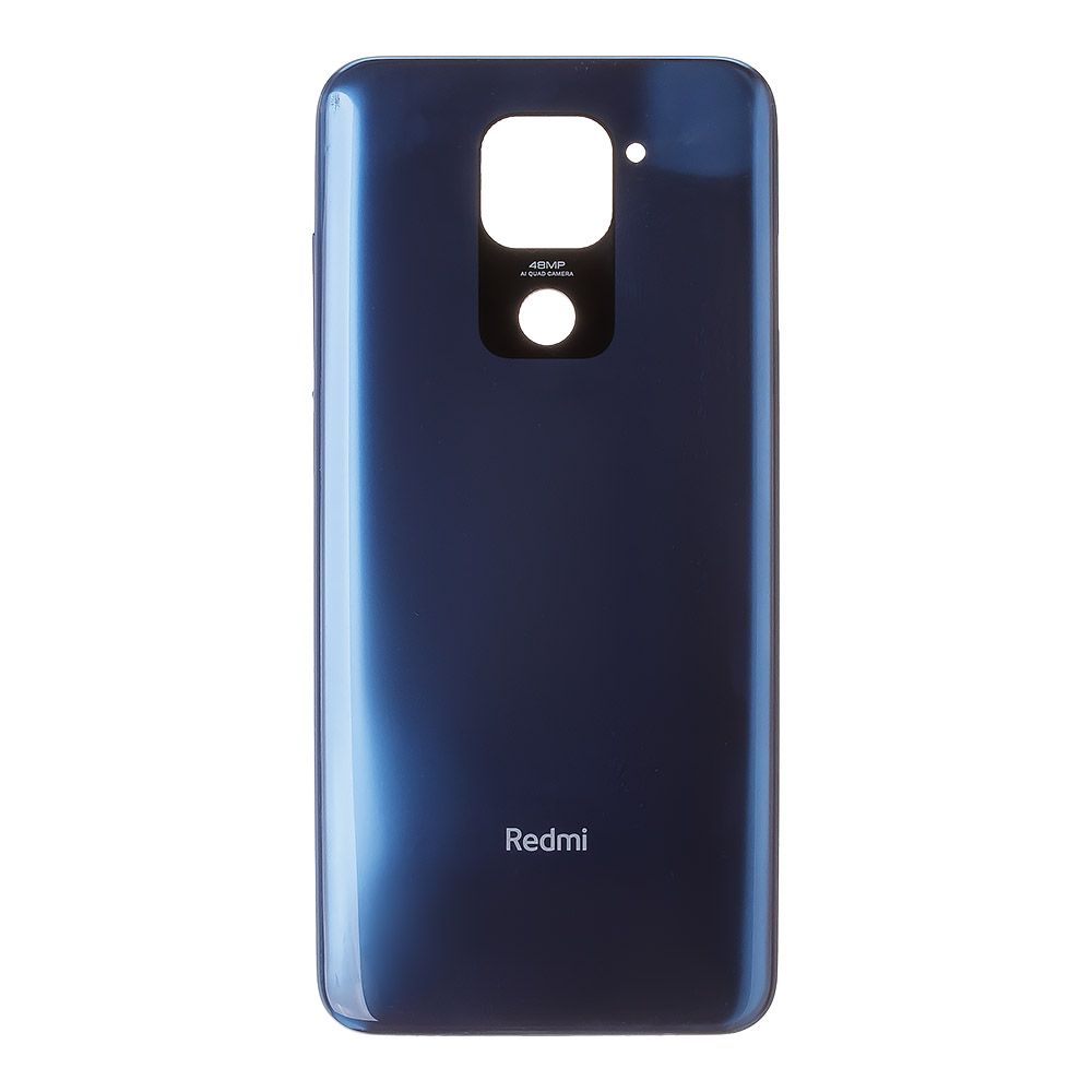 Задняя крышка для Xiaomi Redmi Note 9 (серый)
