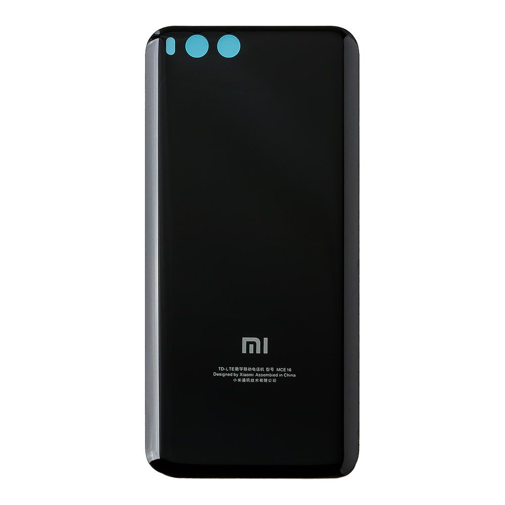 Задняя крышка для Xiaomi Mi 6 (черный)