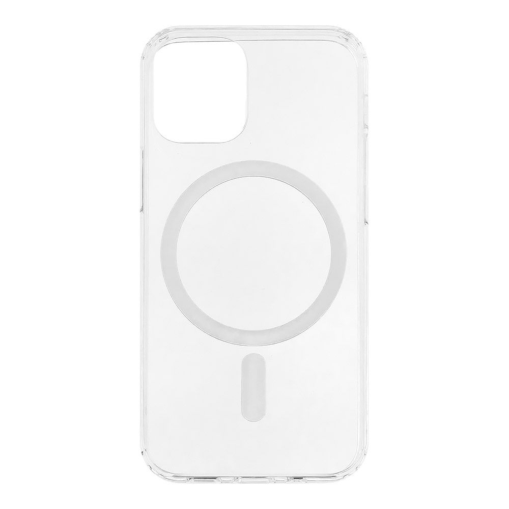 Чехол WK Anti-Knock Magnet для iPhone 12 mini TPU (прозрачный)