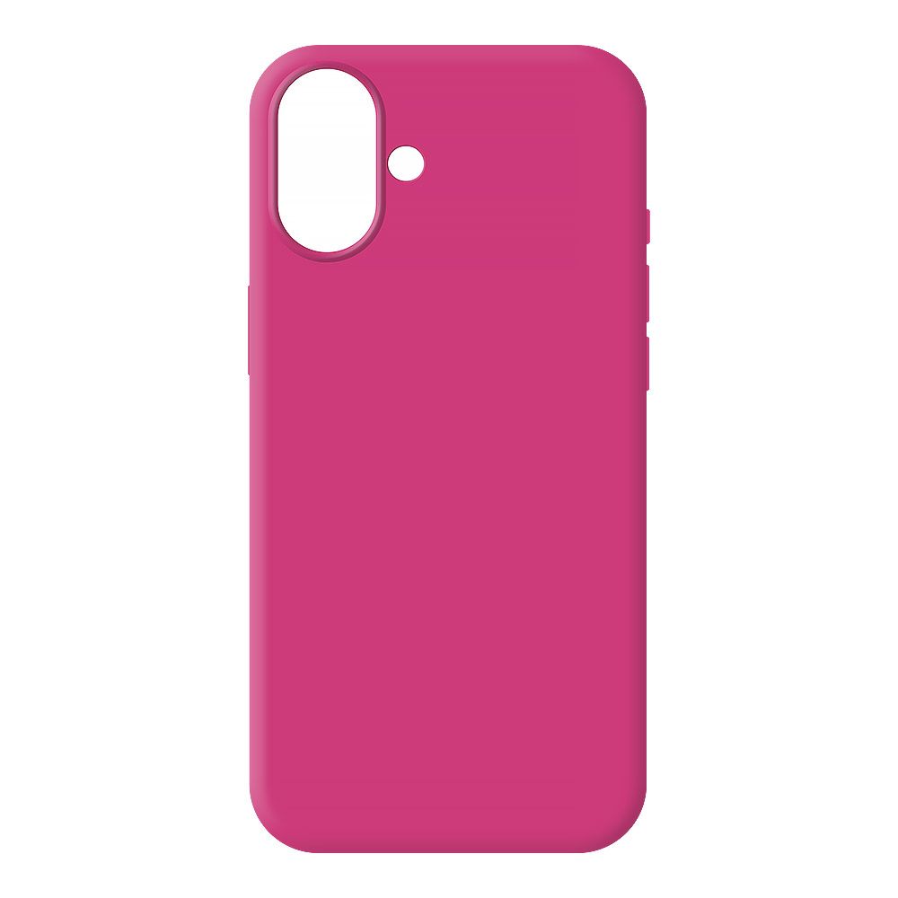Силиконовый чехол для iPhone 16 Plus "Silicone Case" Pink (розовый)
