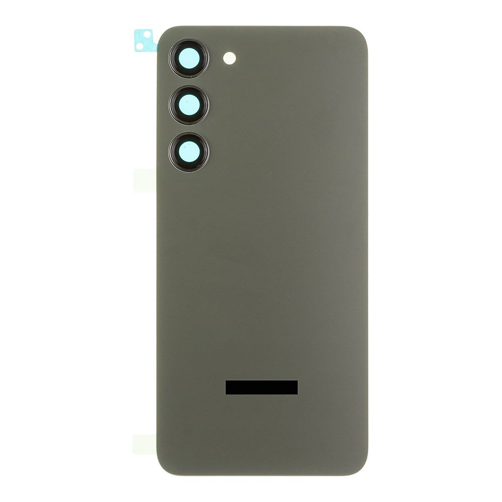 Задняя крышка для Samsung Galaxy S23+ SM-S916 (зеленый), премиум