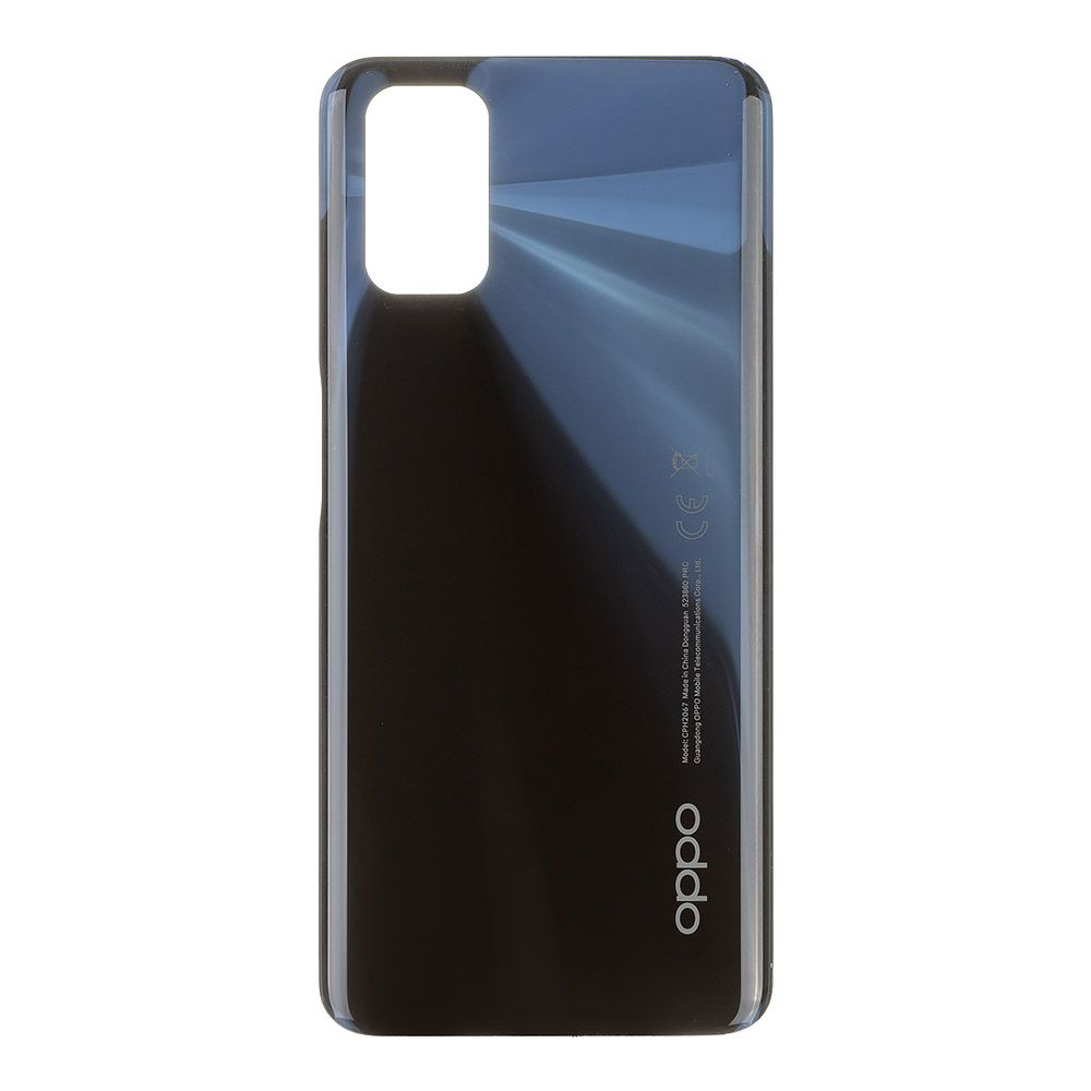 Задняя крышка для OPPO A52/A72 4G/A92 (CPH2069/CPH2067/CPH2059) (черный)