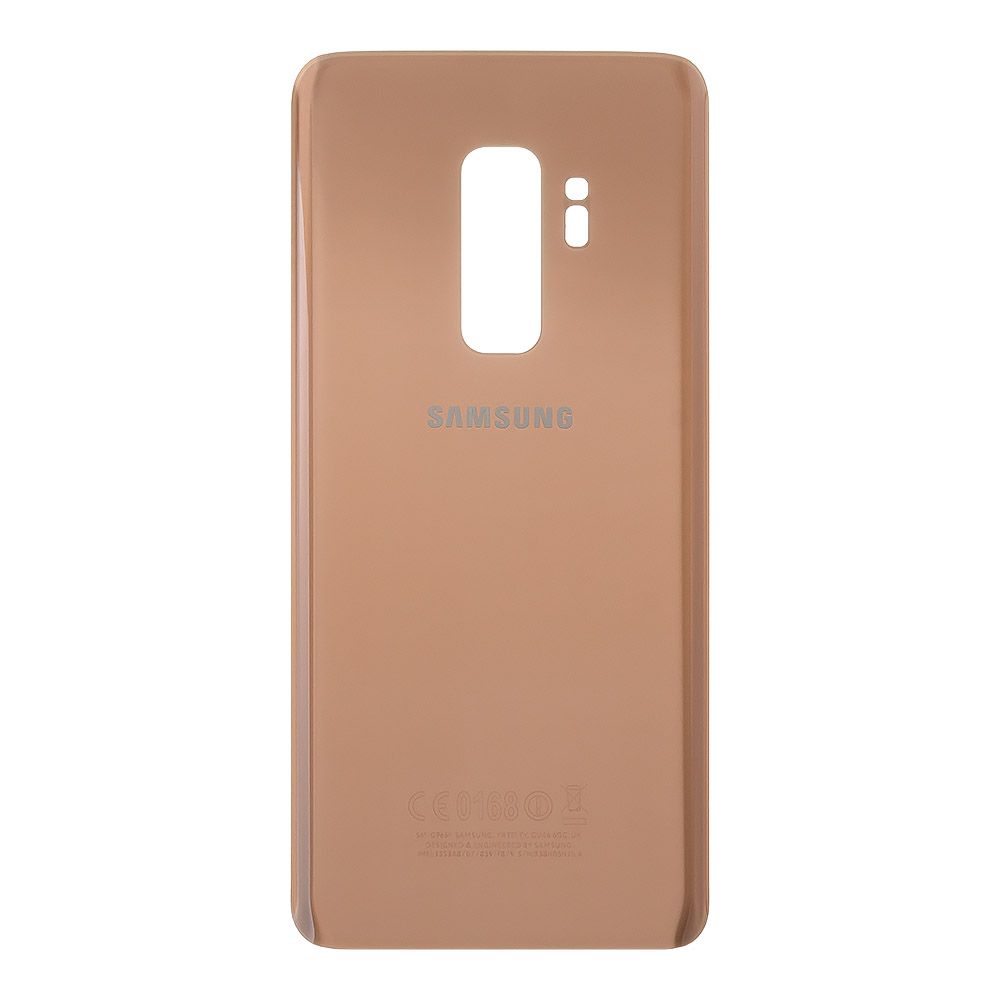Задняя крышка для Samsung Galaxy S9+ SM-G965 (золотистый)