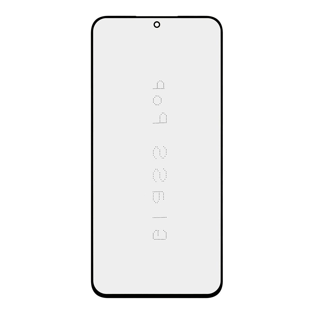 G+OCA PRO стекло для переклейки Samsung Galaxy S25 FE (черный)