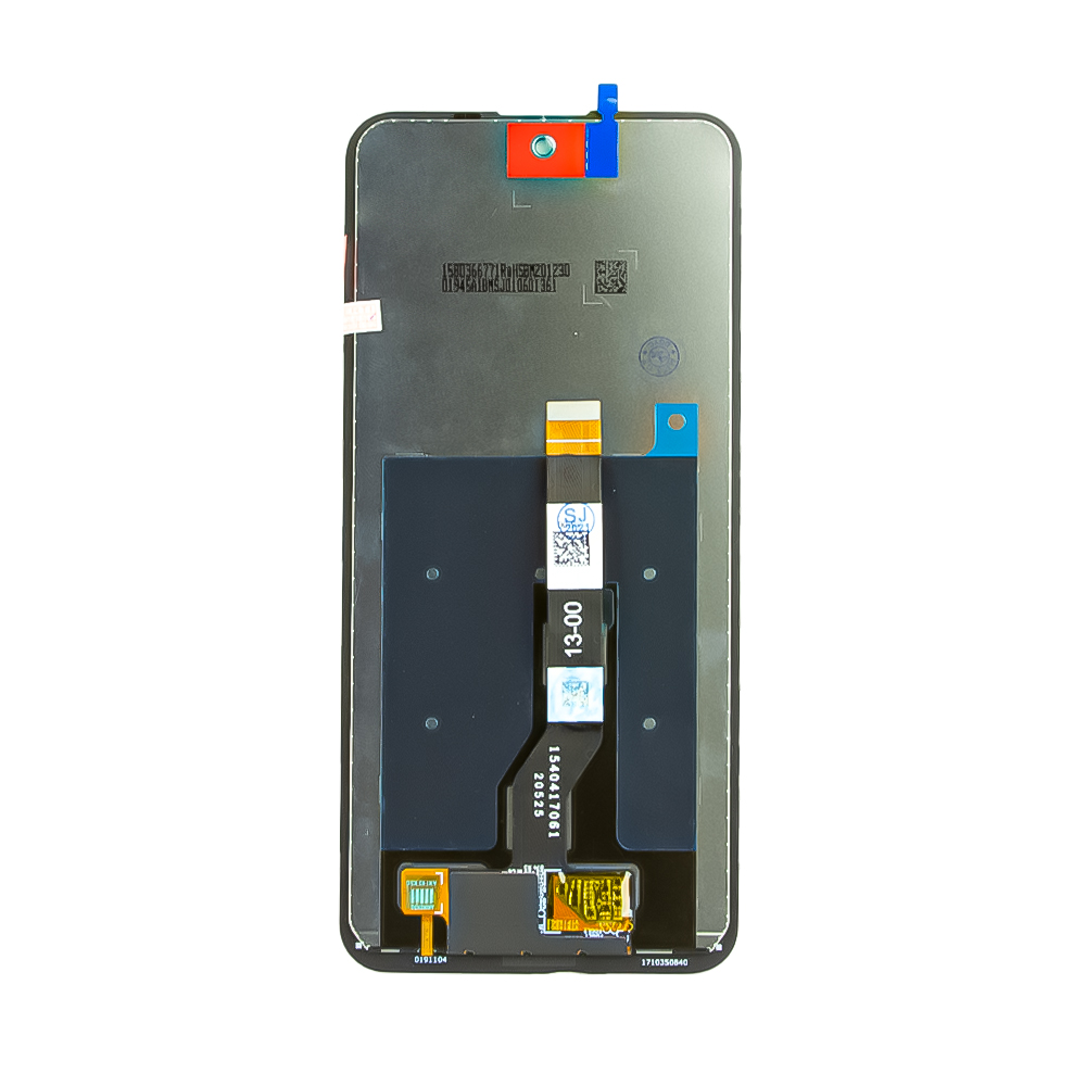 LCD дисплей для Nokia X20 в сборе с тачскрином (черный)
