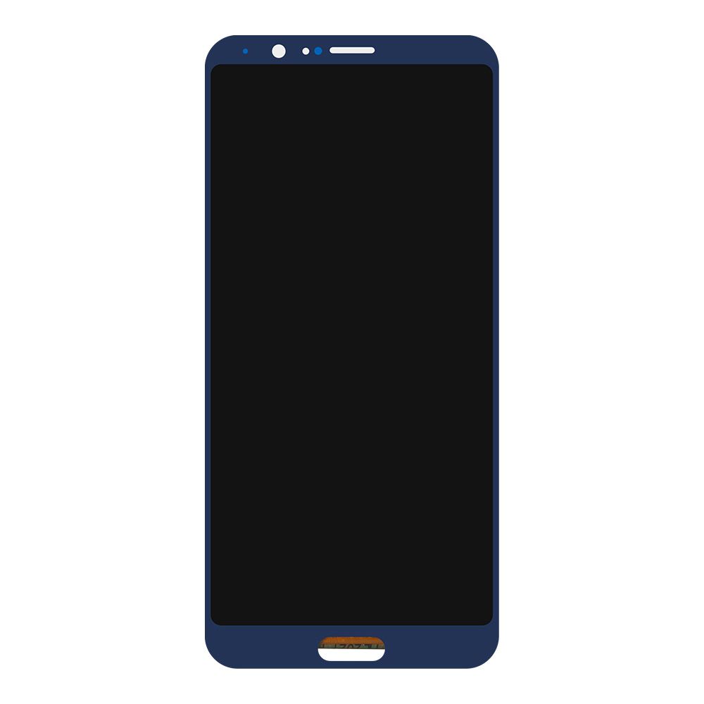 LCD дисплей для Huawei Honor View 10 (V10) с тачскрином (синий)